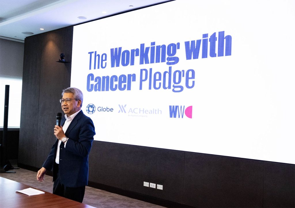 Globe joins Publicis Groupe Working With Cancer initiative INS1