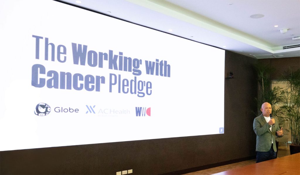 Globe joins Publicis Groupe Working With Cancer initiative INS2