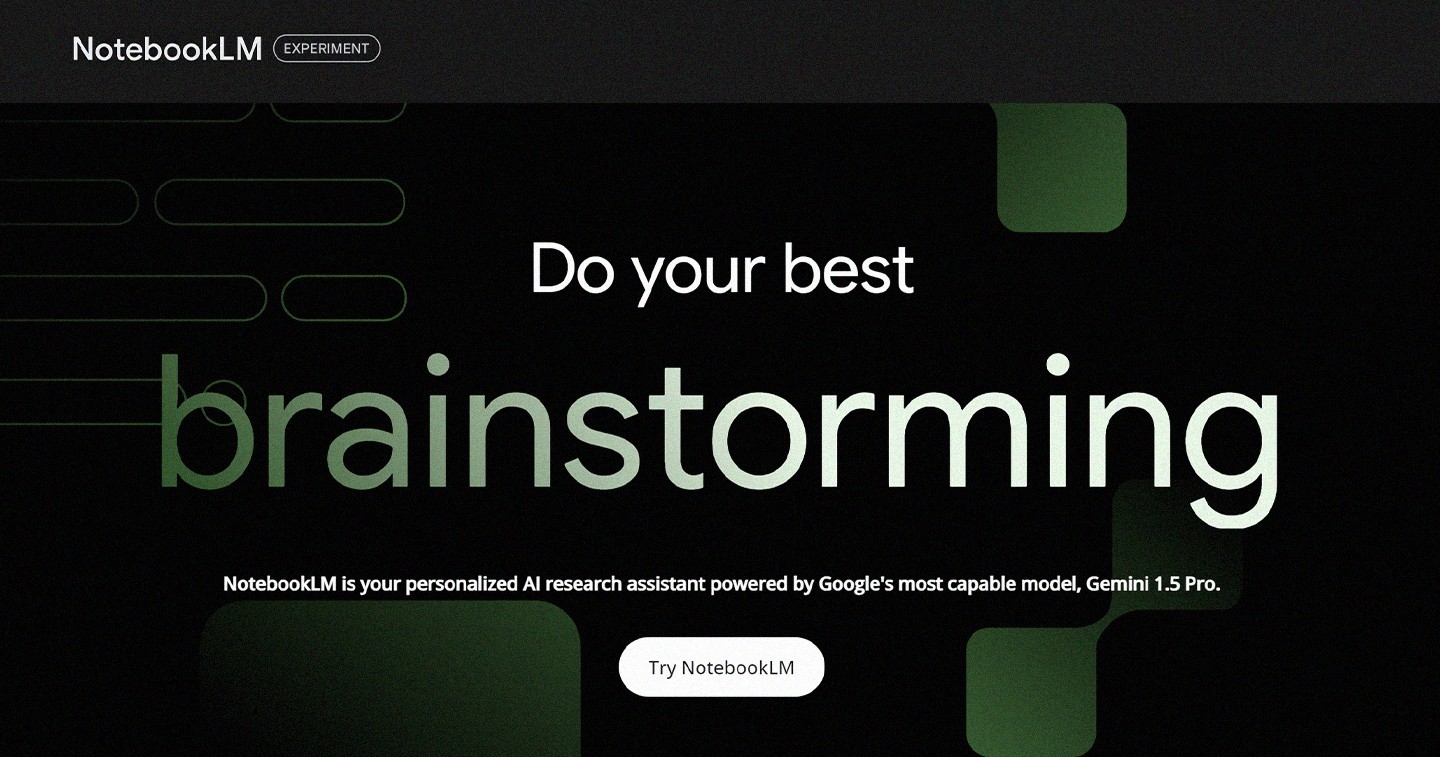 Google takes NotebookLM hero
