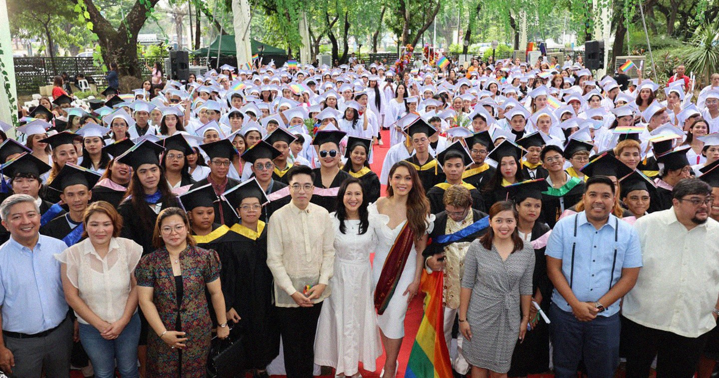 Graduation Rights March with Pride hero