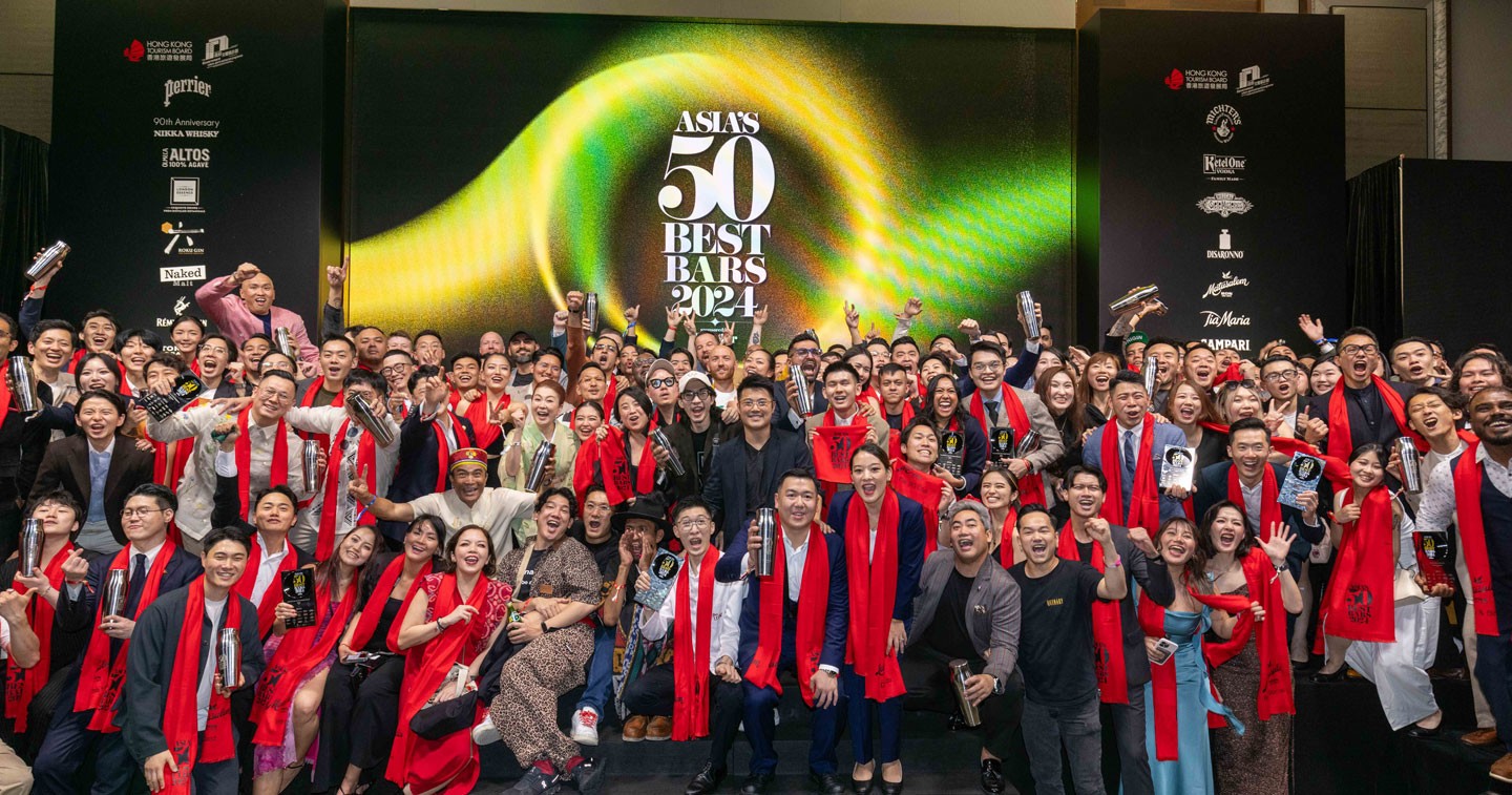 HK Bartenders group photo