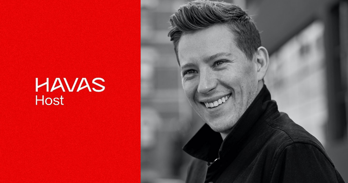 Havas Host appoints Sebastian Vizor Executive Creative Director HERO