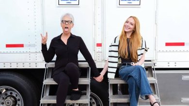 Jamie Lee Curtis And Lindsay Lohan reunite for Freaky Friday Sequel HERO