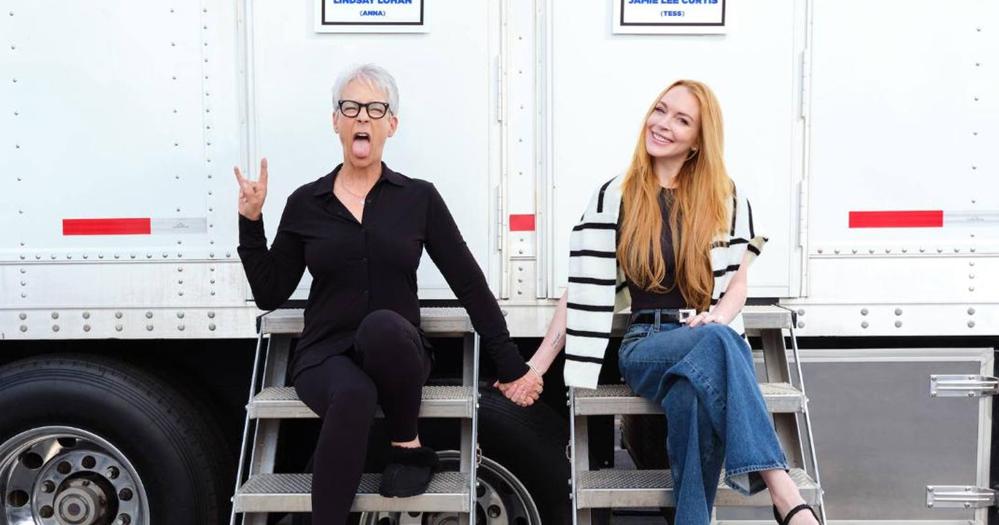 Jamie Lee Curtis And Lindsay Lohan reunite for Freaky Friday Sequel HERO