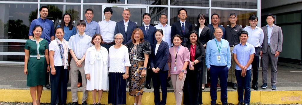 Japan and IRRI kick off rice carbon neutrality project in the ASEAN region INS