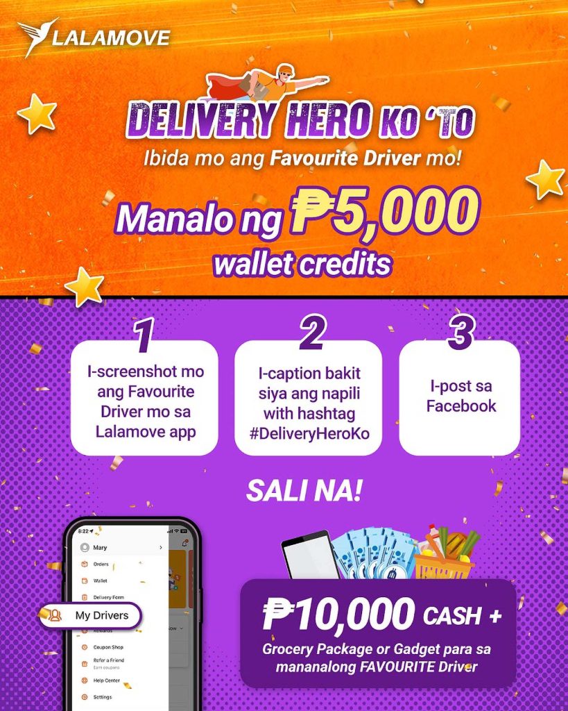 Lalamove Delivery Hero Ko To INSERT