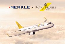 Merkle Singapore and Royal Brunei Airlines mark their 10 year partnership with a new three year remit hero