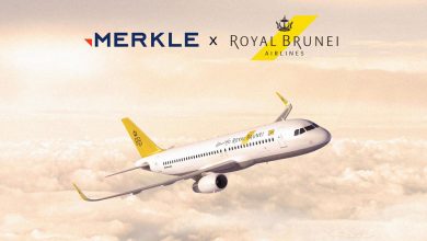 Merkle Singapore and Royal Brunei Airlines mark their 10 year partnership with a new three year remit hero