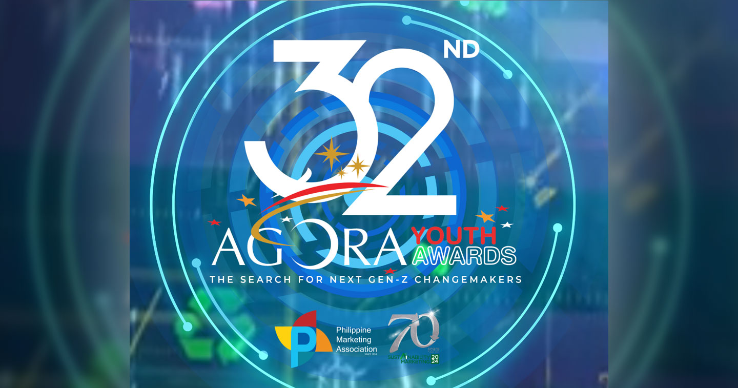 Philippine Marketing Association Announces 2024 Agora Youth HERO