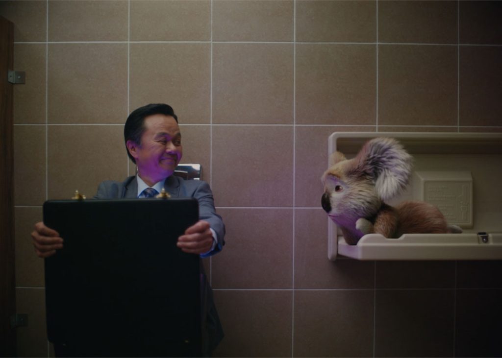 Publicis London give voice to Kenny the Koala and encourage the nation to enjoy some Selfishly Soft INS 1