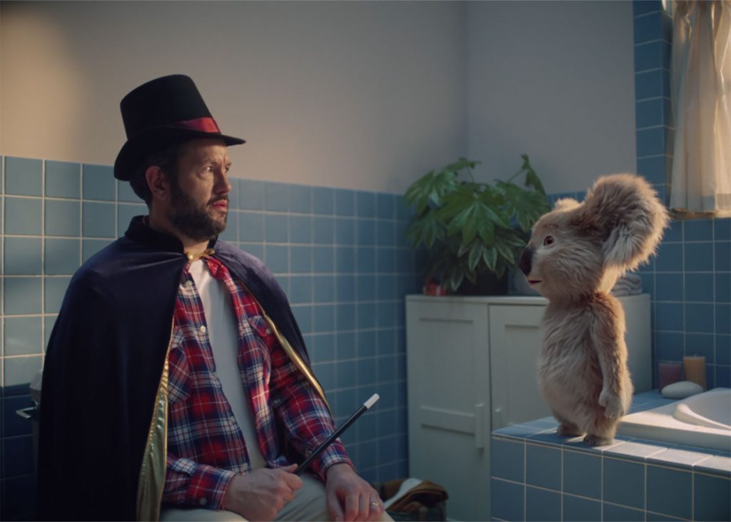 Publicis London give voice to Kenny the Koala and encourage the nation to enjoy some Selfishly Soft INS 3