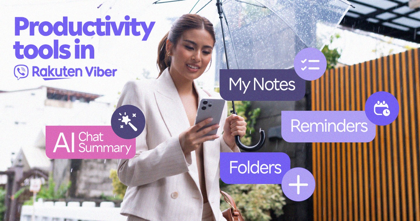 Rakuten Viber introduces new features hero