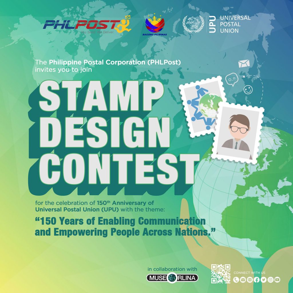 The Post Office and Museo Orlina partners for UPU 150th Anniversary stamp design contest INS