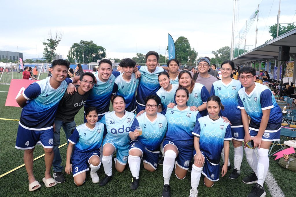 The adobo Football Cup successfully returns INSERT 13