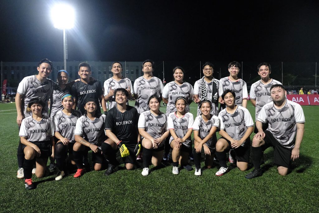 The adobo Football Cup successfully returns INSERT 8