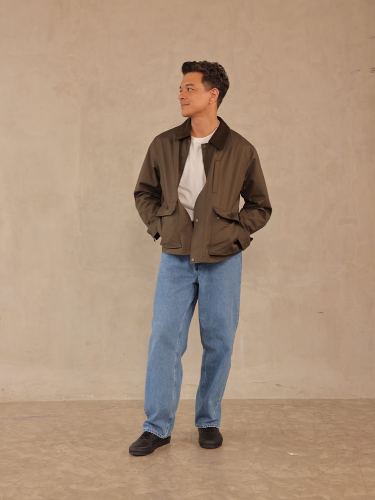 UNIQLO Jericho Rosales Wide Straight Jeans