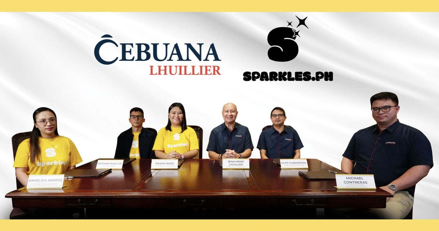 cebuana lhuillier invests on sparkles ph