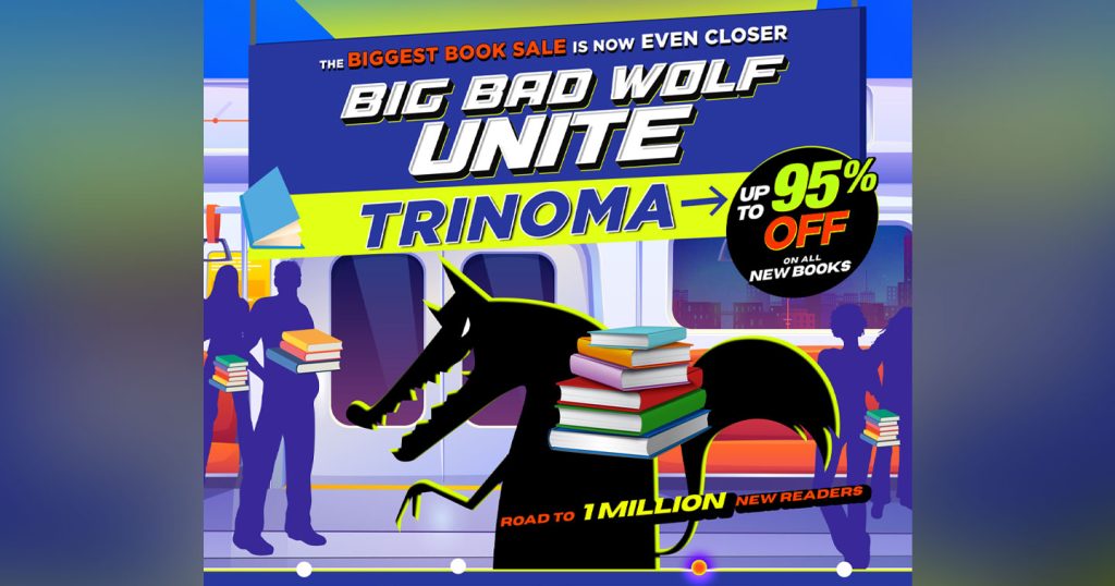 Big Bad Wolf returns with another Manila book sale this August – adobo ...