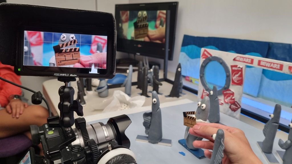 Beep Beep behind the scenes of stop motion animation