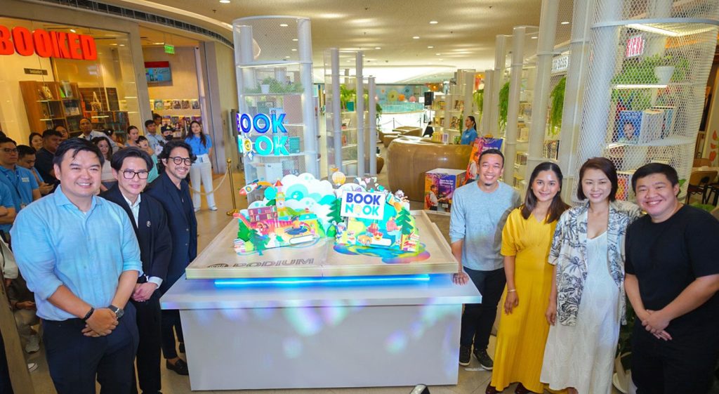 Book Nook expands horizons with new branch at The Podium INS 1