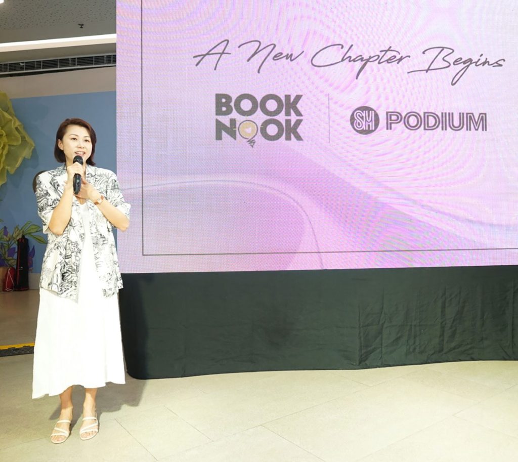 Book Nook expands horizons with new branch at The Podium INS 2