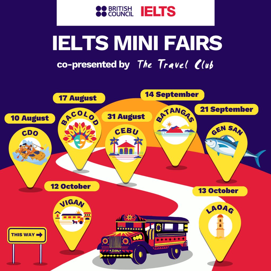 British Council brings IELTS Mini Fairs to your City INS 1