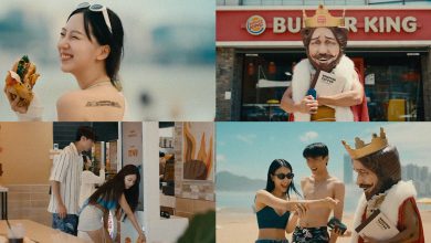 Burger King presents Whopper Tattoo hero