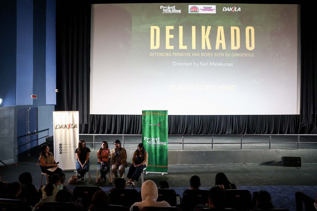 Delikado opens first public screening in Palawan insert2