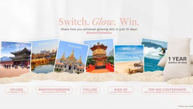 Dewha celebrates 4th anniversary with Switch.Glow.Win giveaway HERO