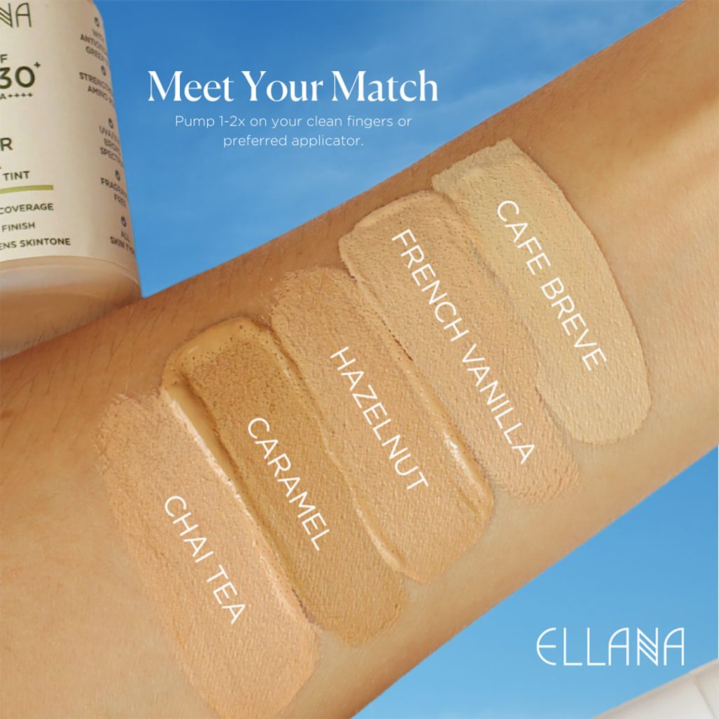 Ellana Mineral Cosmetics launches INS 8