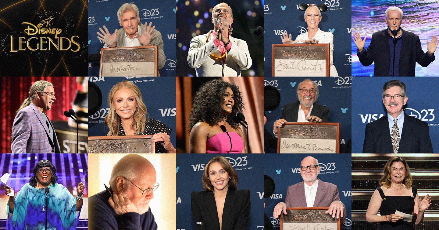 Film, television, design and other Disney legends honored in historic D23 fan event hero