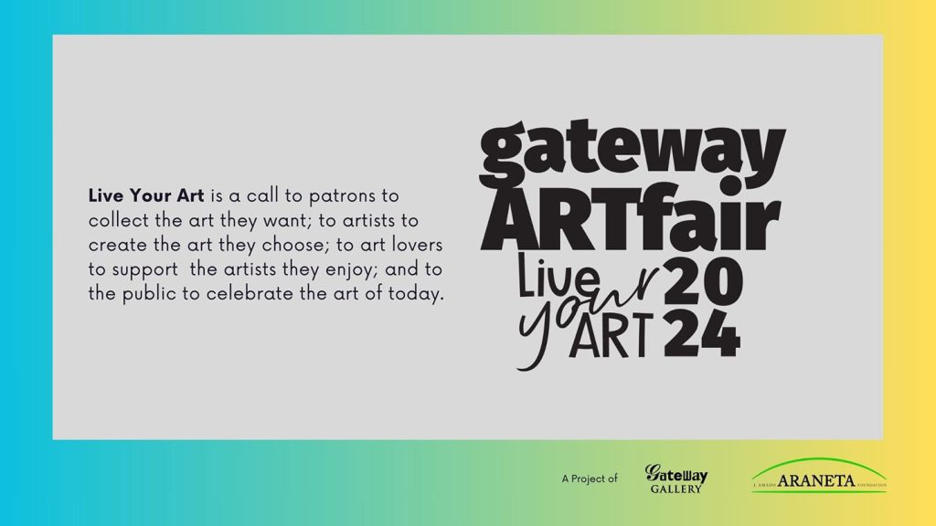 GAF 2024 Live Your Art