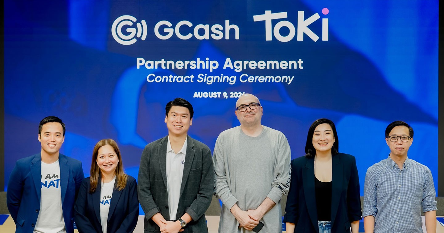 GCash GCash partners with Toki to revolutionize local collectibles market HERO