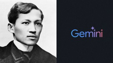 Gemini Ask Jose Rizal hero