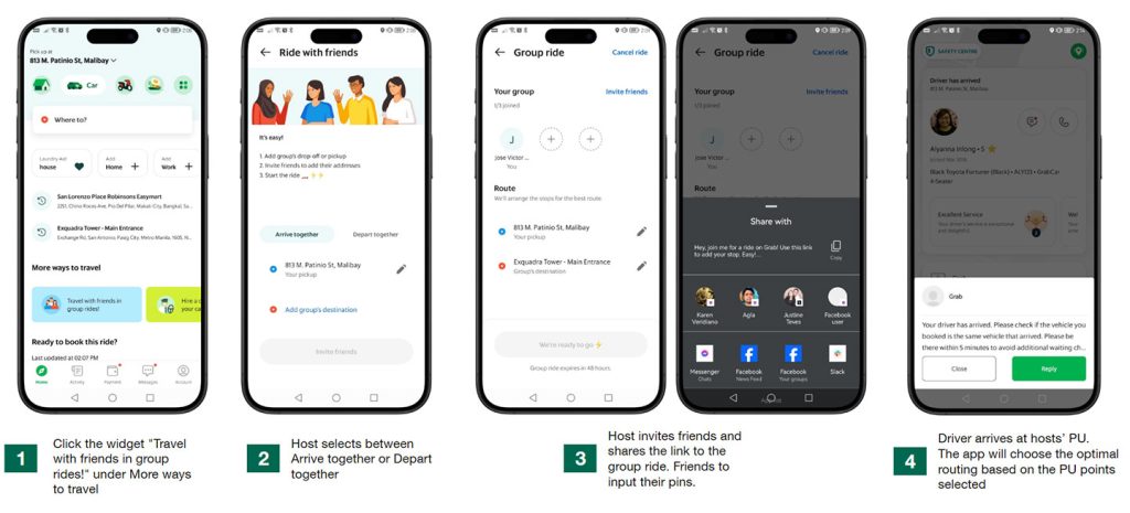GrabCar touts improved booking reliability for Filipino passengers INS 3