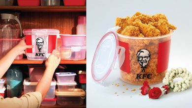 KFC Thailand chicken bucket mom beloved essential 2024 HERO