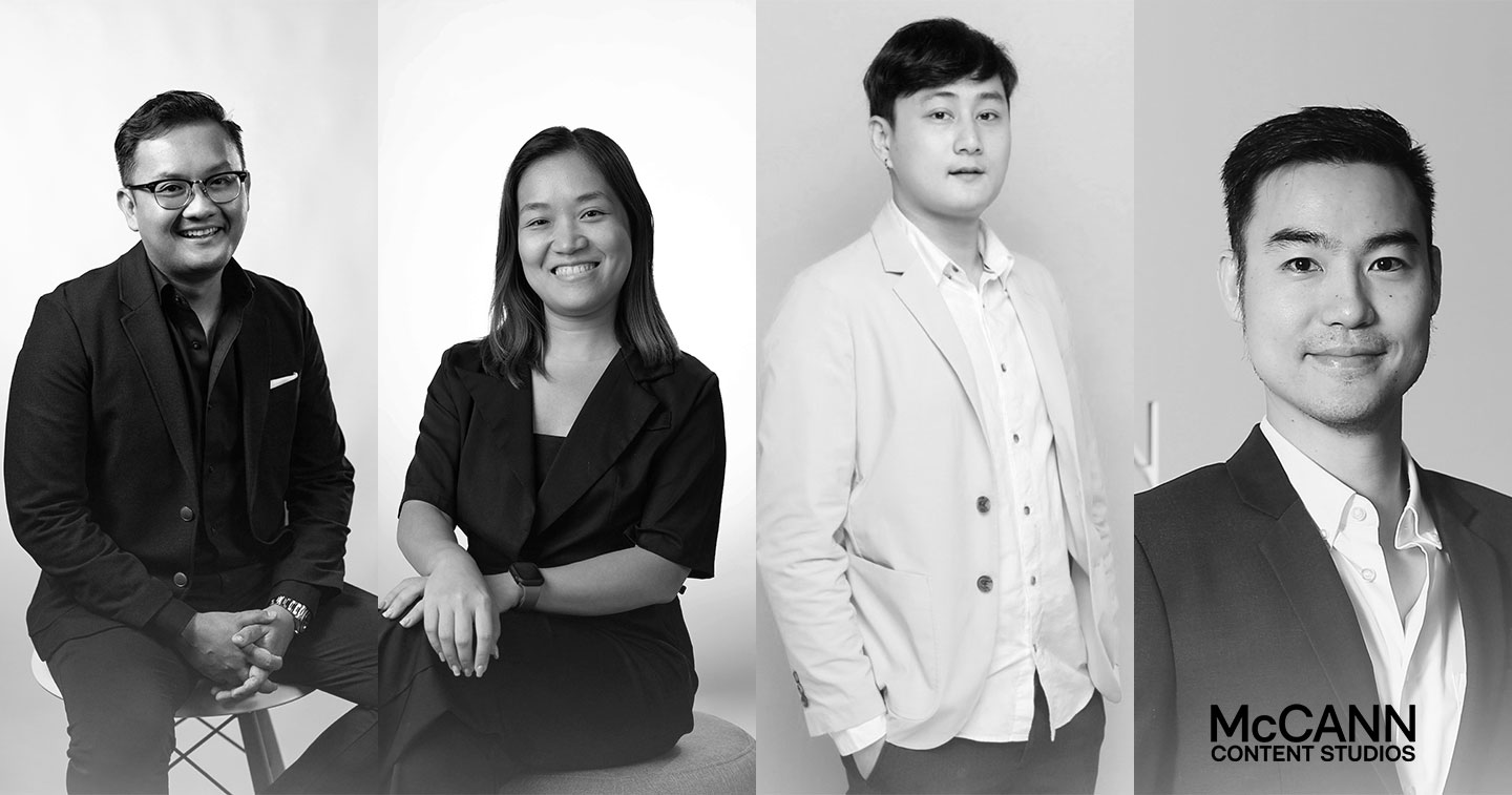 McCann Content Studios Launch Southeast Asia HERO