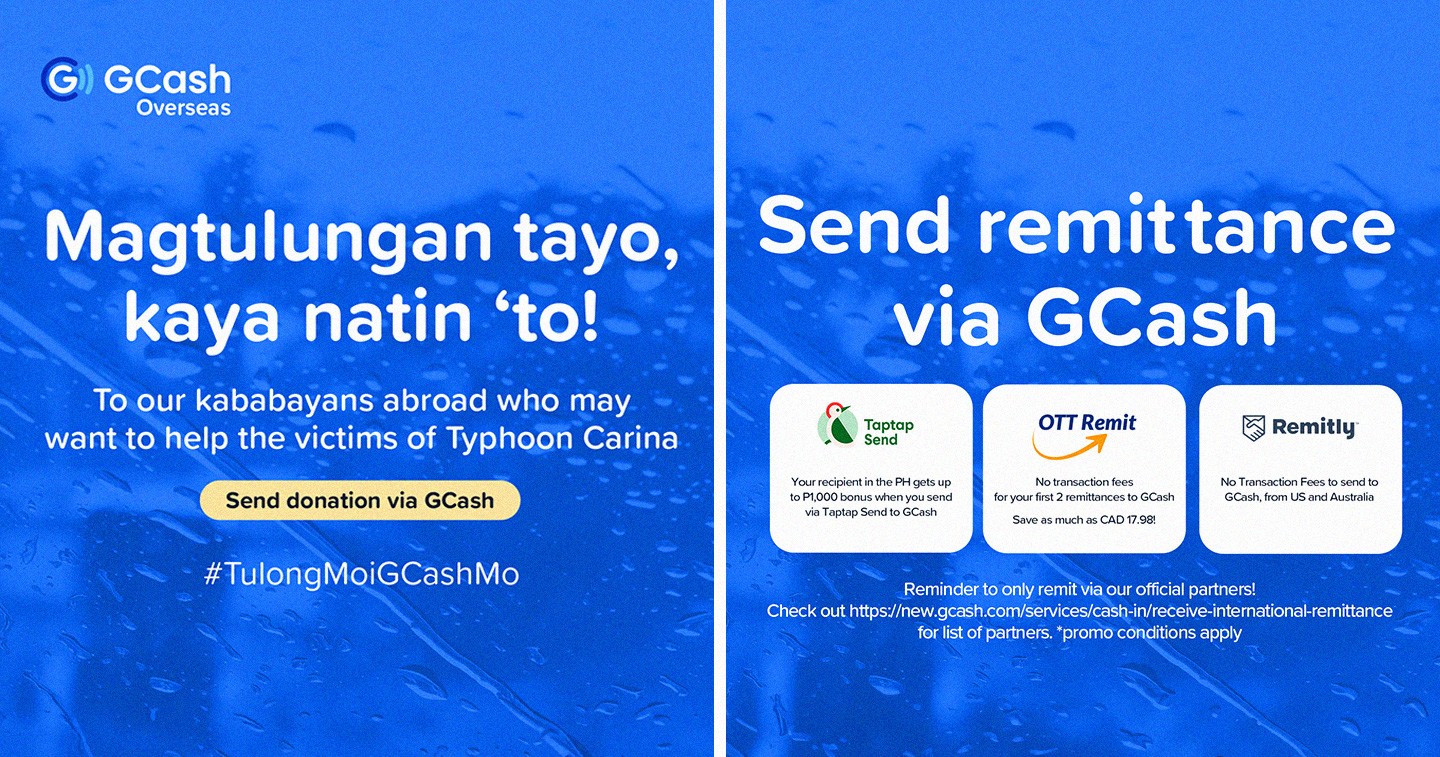 Overseas Filipinos extend help to typhoon victims hero