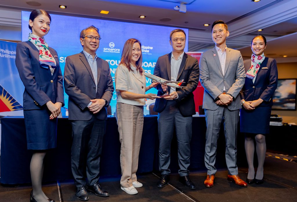 Philippine Airlines and Singapore Tourism Board Partnership Signing 002