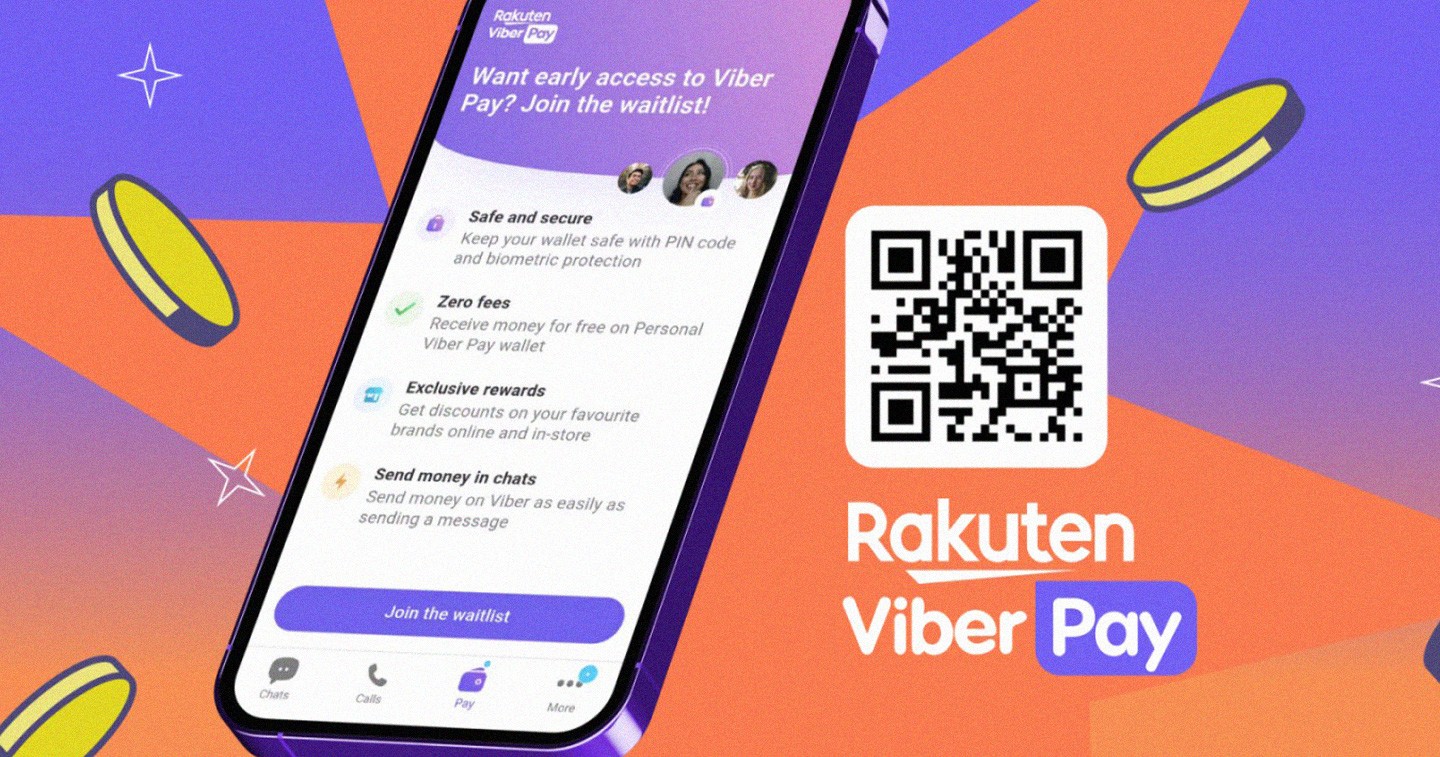 Rakuten Viber offers Viber Pay hero v2