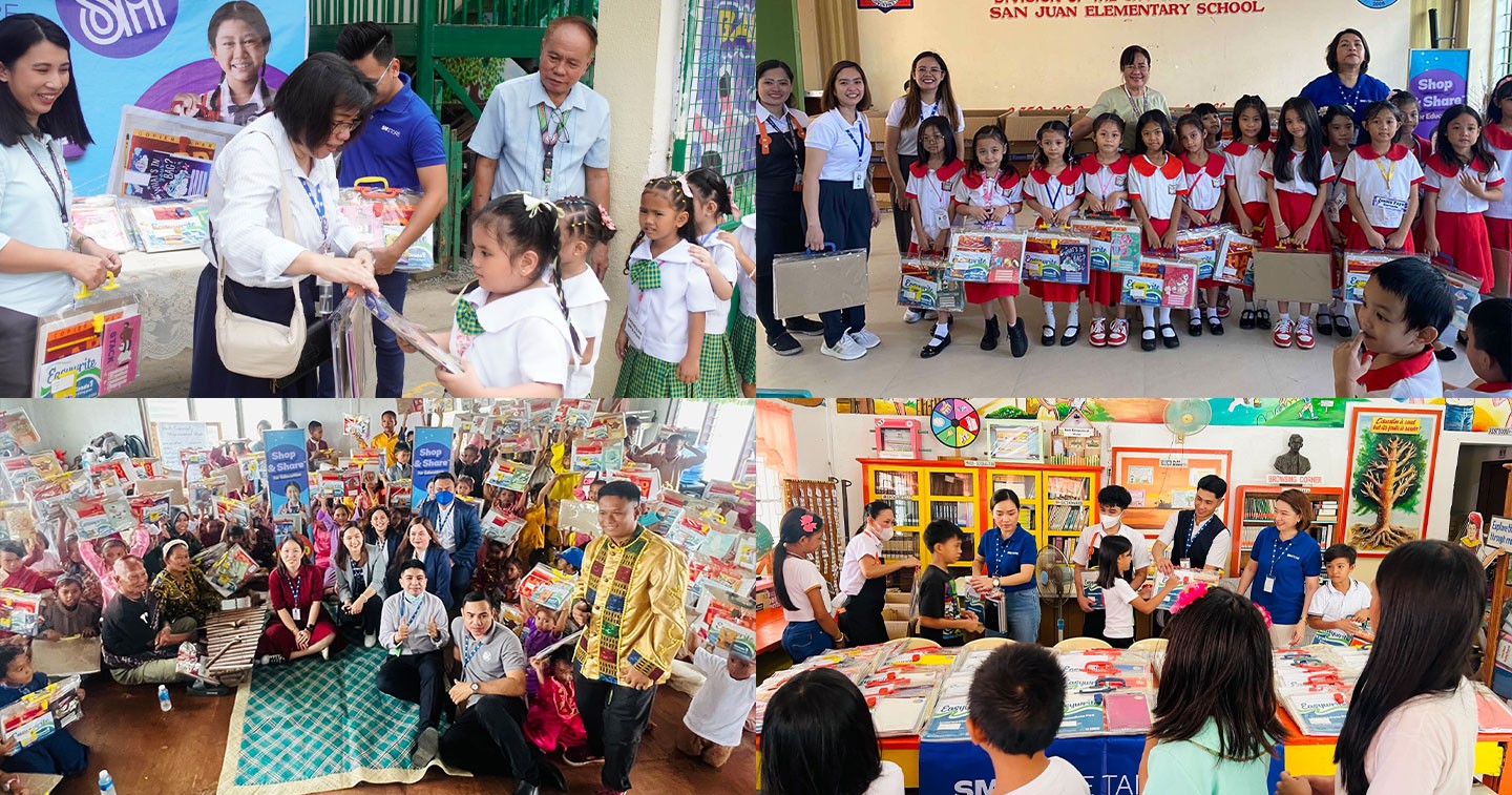 Shop&Share for Education Program Enriches Lives of 12,000 Filipino Students HERO