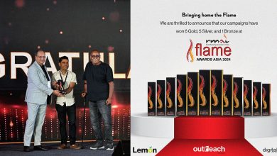 Team Outreach Flame Awards Asia 2024 hero