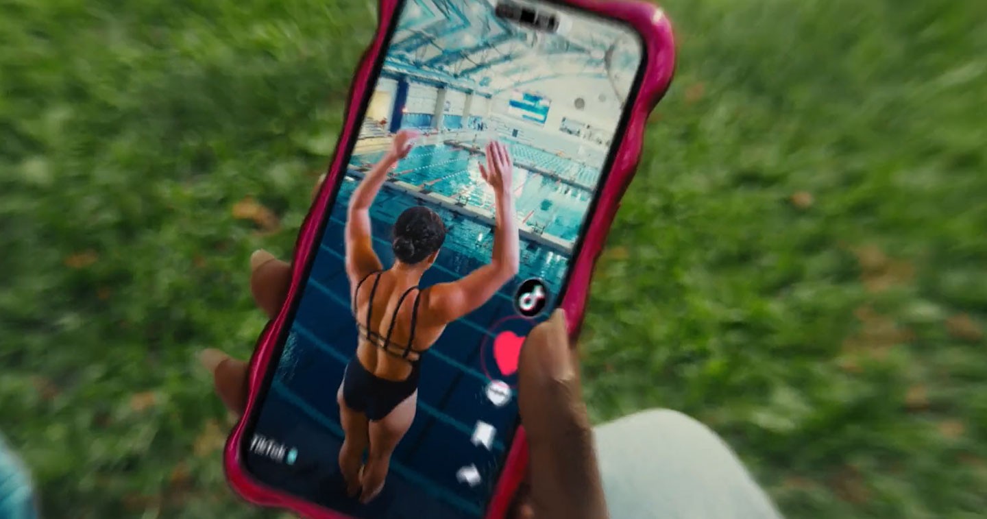 TikTok dives into Olympic fever HERO