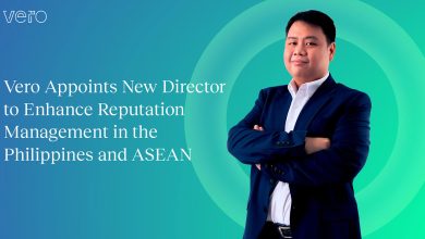 Vero Appoints New Director to Enhance Reputation Management in the Philippines and ASEAN HERO