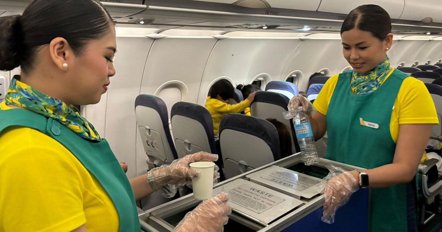 cebu pacific expands plastic bottle recycling program to cebu