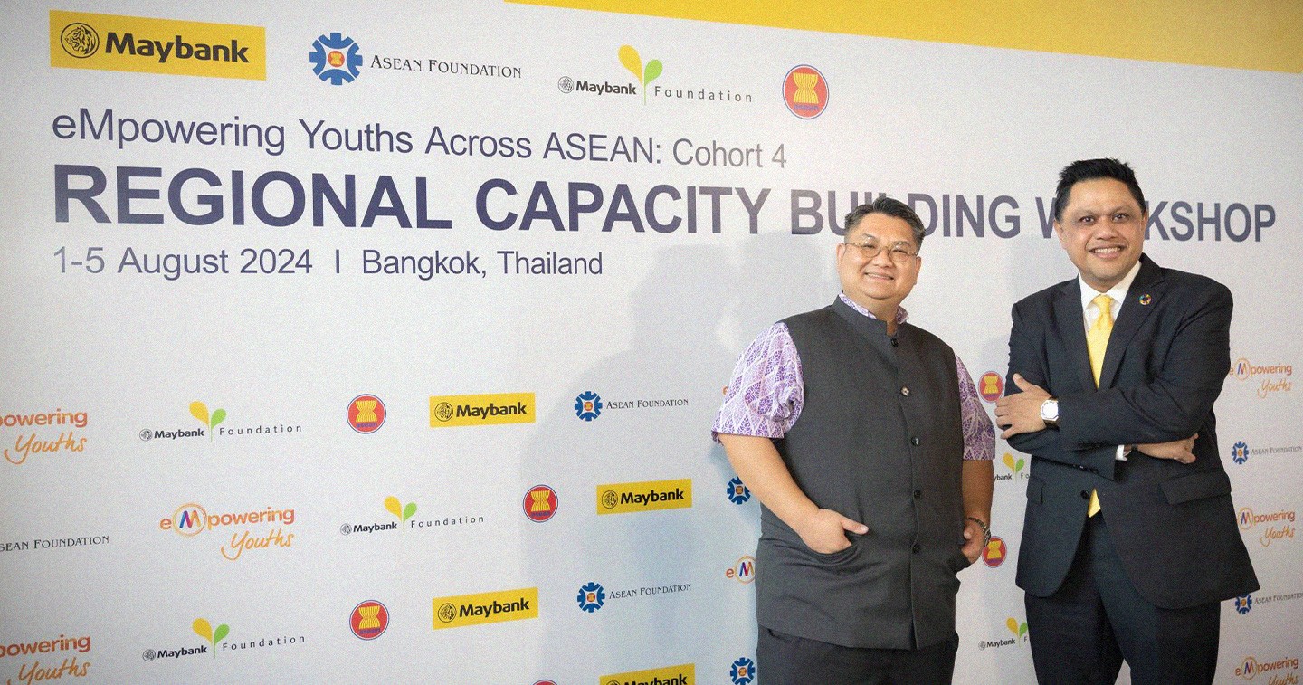 eMpowering Youths Across ASEAN cohort4 hero