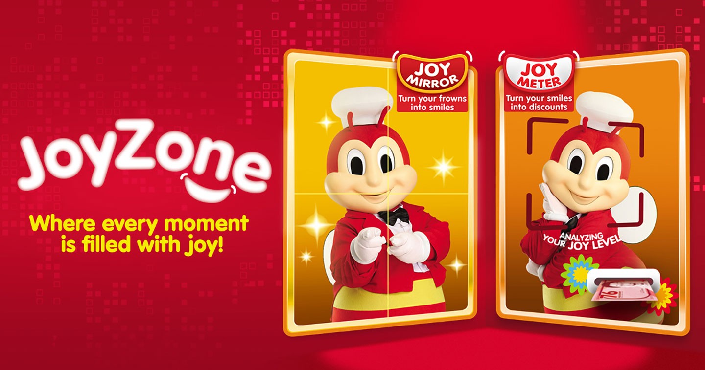 jollibee glorietta sets up new joyzone for a fun filled august of discounts and deals