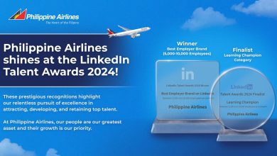 philippine airlines honored as best employer for 2024 by linkedin talent awards