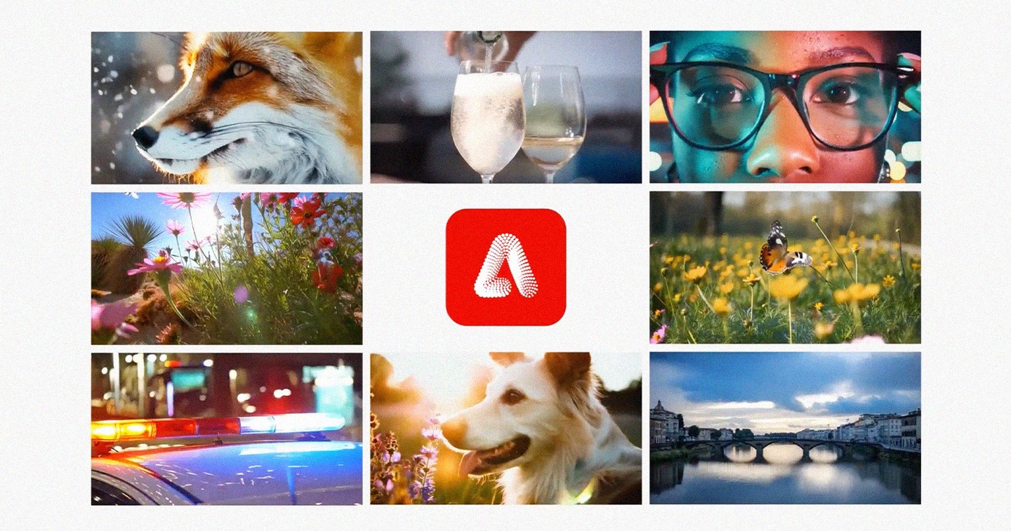 Adobe previews upcoming Firefly video hero