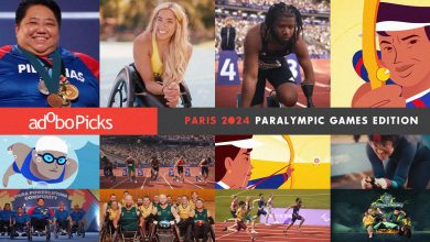 Adobopicks Paris 2024 Paralympic Games hero